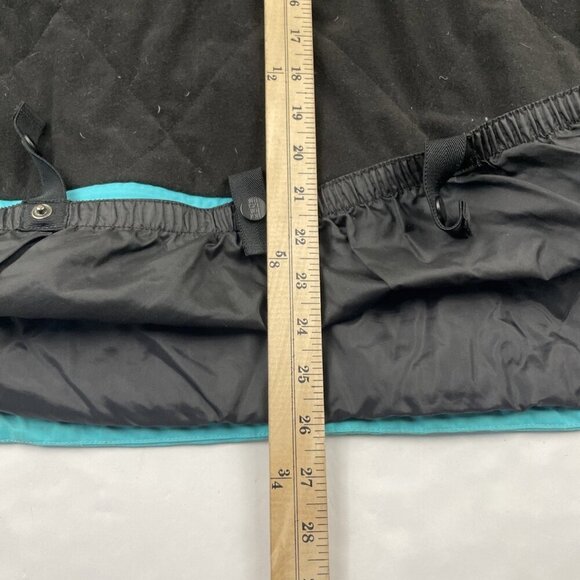 O’Neill Escape Series Ski Jacket Women’s XL Hooded 5000mm 2 Layer Shell Teal - Picture 4 of 14